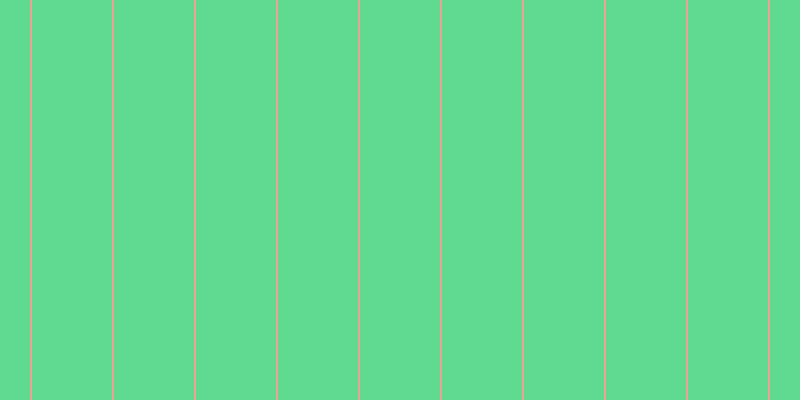 #2dcd6f (75%), #eba393 vertical lines, two pixels wide, eighty pixels apart