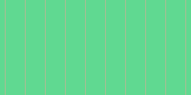 #2dcd6f (75%), #eba393 vertical lines, two pixels wide, eighty-two pixels apart
