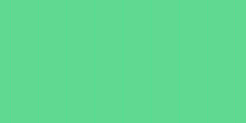 #2dcd6f (75%), #eba393 vertical lines, two pixels wide, eighty-nine pixels apart