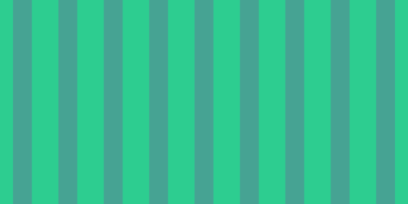 #2dcd90, #46a393 vertical lines, thirty-seven pixels wide, fifty-two pixels apart