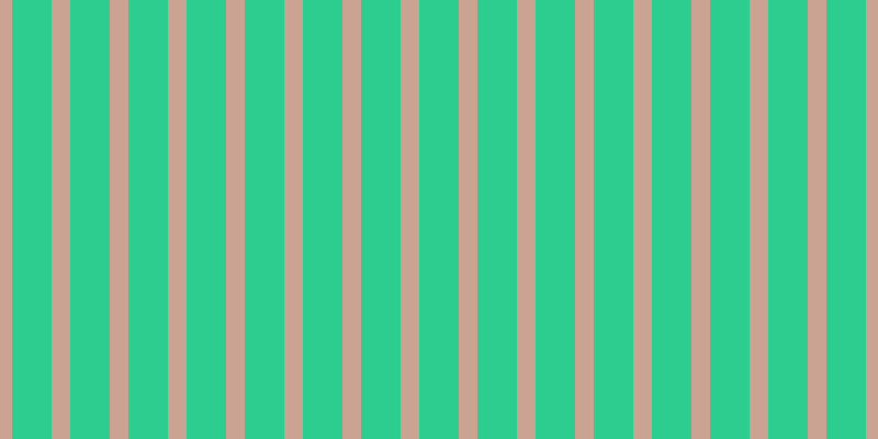 #2dcd90, #caa393 vertical lines, seventeen pixels wide, thirty-six pixels apart