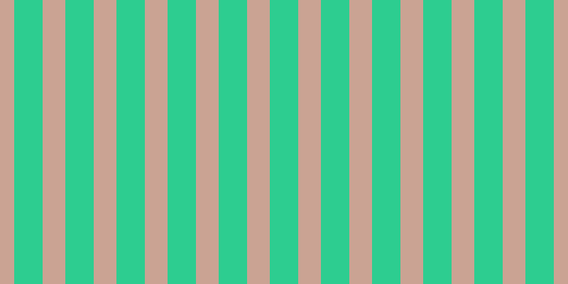 #2dcd90, #caa393 vertical lines, thirty-two pixels wide, forty pixels apart