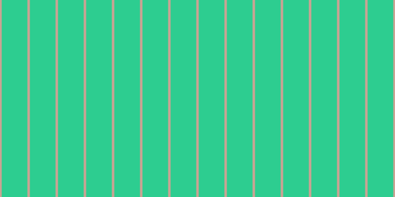 #2dcd90, #caa393 vertical lines, five pixels wide, fifty-two pixels apart