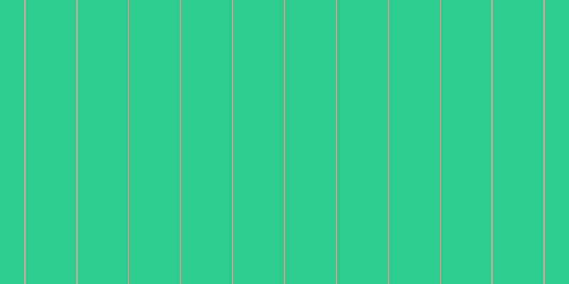#2dcd90, #caa393 vertical lines, two pixels wide, seventy-one pixels apart