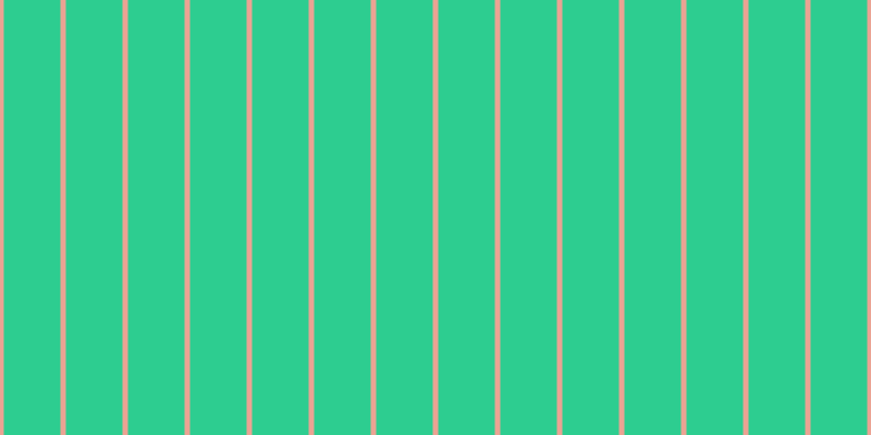 #2dcd90, #eba393 vertical lines, five pixels wide, fifty-two pixels apart