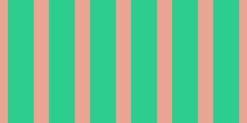 #2dcd90, #eba393 vertical lines, forty-nine pixels wide, eighty-four pixels apart
