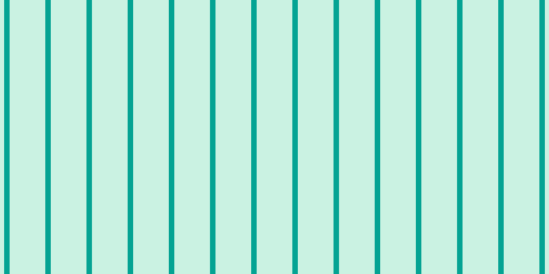 #2dcd90 (25%), #04a393 vertical lines, eight pixels wide, fifty-two pixels apart