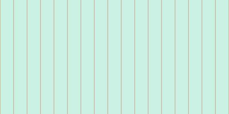 #2dcd90 (25%), #caa393 vertical lines, two pixels wide, forty-five pixels apart