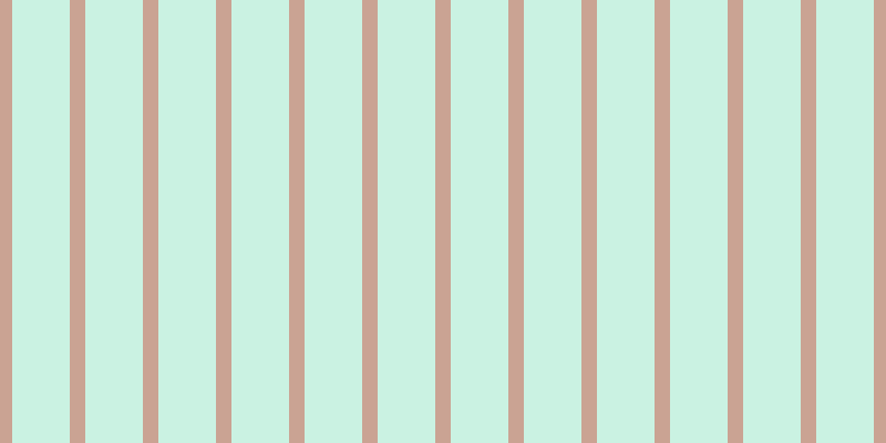 #2dcd90 (25%), #caa393 vertical lines, fourteen pixels wide, fifty-two pixels apart