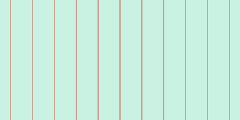 #2dcd90 (25%), #caa393 vertical lines, four pixels wide, sixty-nine pixels apart