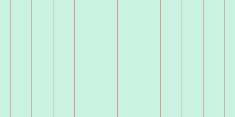 #2dcd90 (25%), #caa393 vertical lines, two pixels wide, seventy-one pixels apart