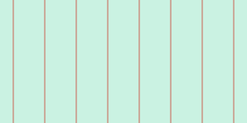#2dcd90 (25%), #caa393 vertical lines, five pixels wide, ninety-seven pixels apart