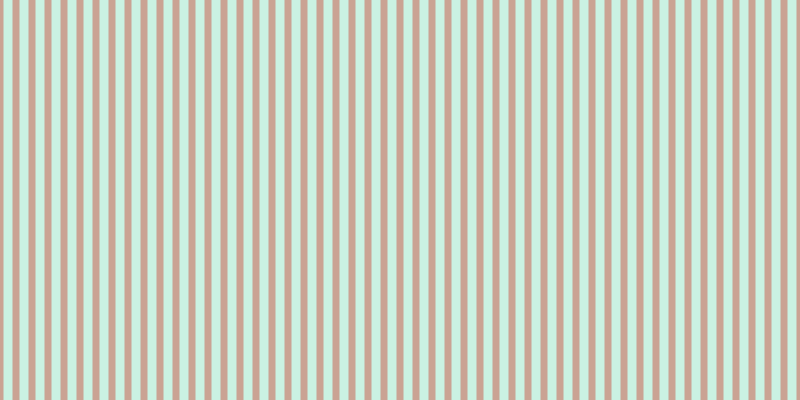 #2dcd90 (25%), #caa393 vertical lines, seven pixels wide, nine pixels apart