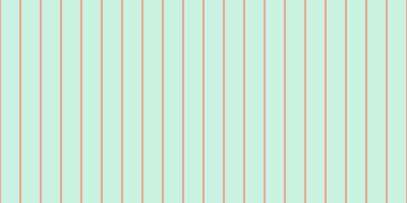 #2dcd90 (25%), #eba393 vertical lines, four pixels wide, thirty-six pixels apart