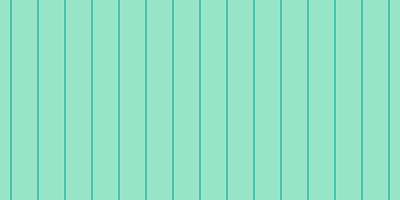 #2dcd90 (50%), #04a393 vertical lines, two pixels wide, fifty-two pixels apart