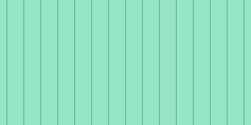 #2dcd90 (50%), #46a393 vertical lines, two pixels wide, fifty-two pixels apart