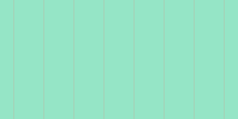 #2dcd90 (50%), #caa393 vertical lines, one pixels wide, one hundred pixels apart