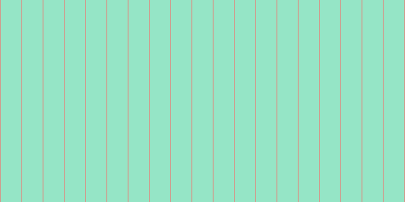 #2dcd90 (50%), #caa393 vertical lines, two pixels wide, forty pixels apart