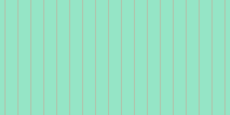 #2dcd90 (50%), #caa393 vertical lines, two pixels wide, forty-three pixels apart