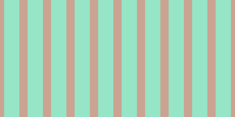 #2dcd90 (50%), #caa393 vertical lines, twenty-eight pixels wide, fifty-two pixels apart
