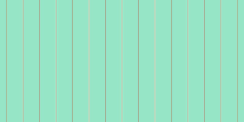 #2dcd90 (50%), #caa393 vertical lines, two pixels wide, fifty-two pixels apart