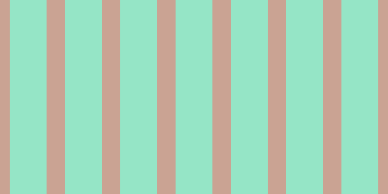 #2dcd90 (50%), #caa393 vertical lines, thirty-eight pixels wide, seventy-six pixels apart