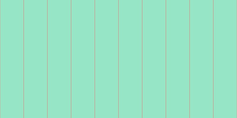 #2dcd90 (50%), #caa393 vertical lines, two pixels wide, seventy-eight pixels apart