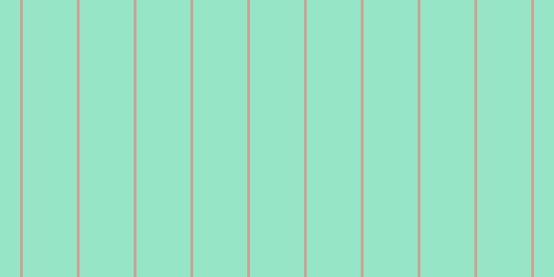 #2dcd90 (50%), #caa393 vertical lines, four pixels wide, seventy-eight pixels apart