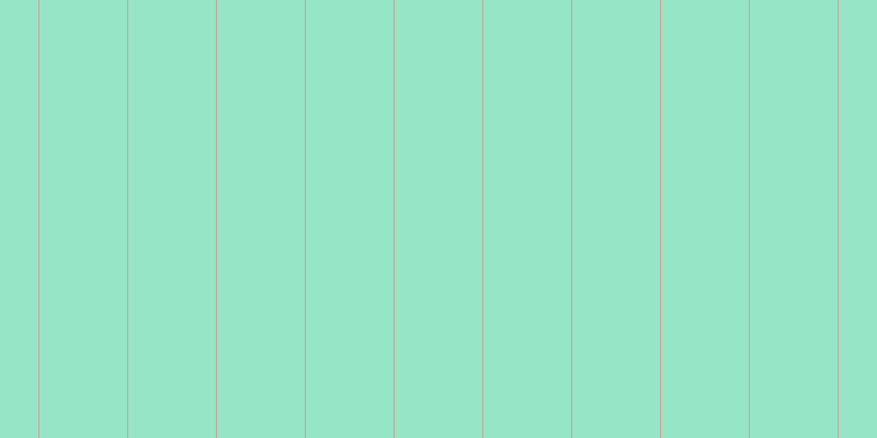 #2dcd90 (50%), #caa393 vertical lines, one pixels wide, eighty pixels apart
