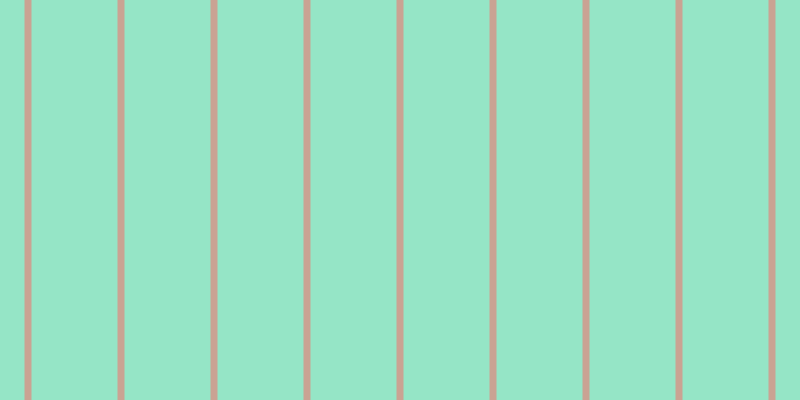 #2dcd90 (50%), #caa393 vertical lines, seven pixels wide, eighty-six pixels apart