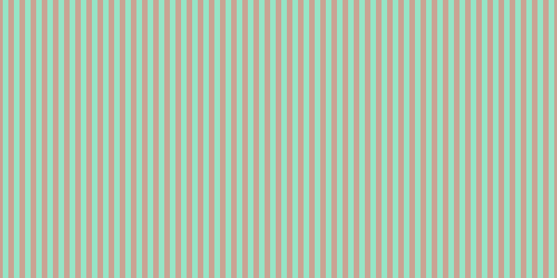 #2dcd90 (50%), #caa393 vertical lines, eight pixels wide, eight pixels apart