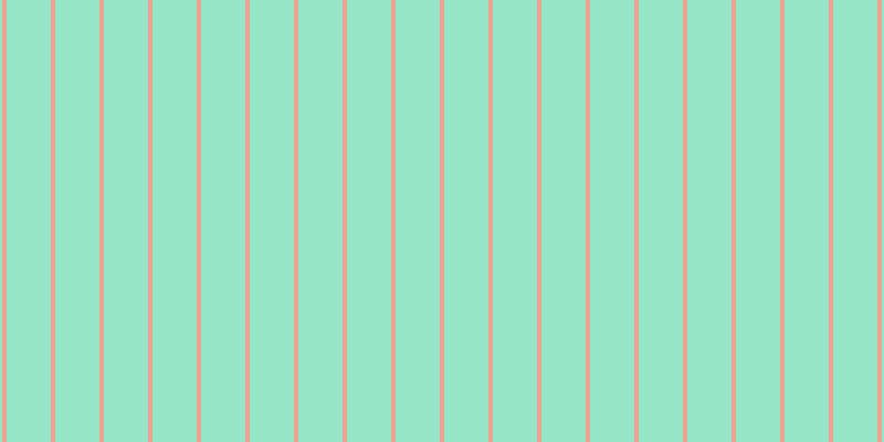 #2dcd90 (50%), #eba393 vertical lines, four pixels wide, forty pixels apart