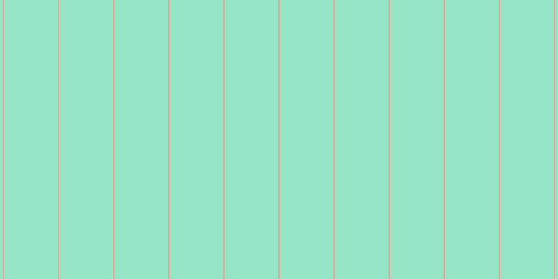 #2dcd90 (50%), #eba393 vertical lines, two pixels wide, seventy-seven pixels apart
