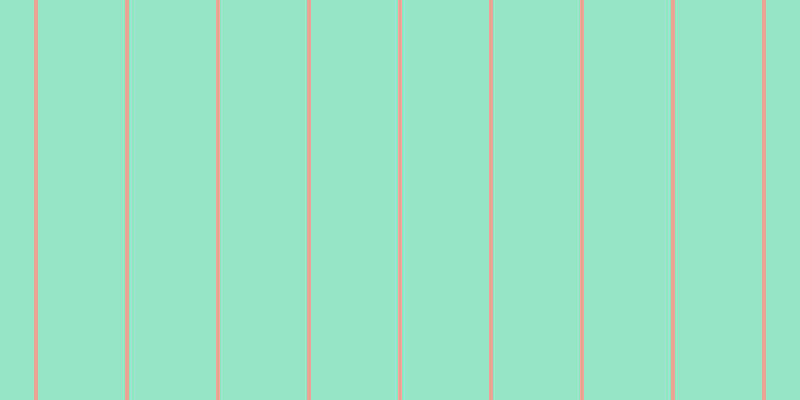 #2dcd90 (50%), #eba393 vertical lines, four pixels wide, eighty-seven pixels apart