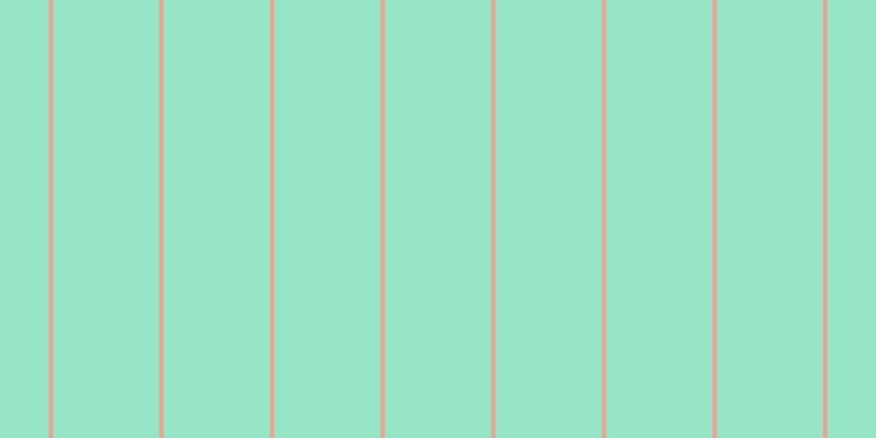 #2dcd90 (50%), #eba393 vertical lines, four pixels wide, ninety-seven pixels apart