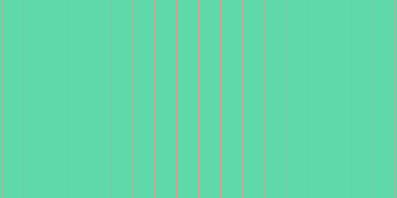 #2dcd90 (75%), #caa393 vertical lines, two pixels wide, forty-two pixels apart
