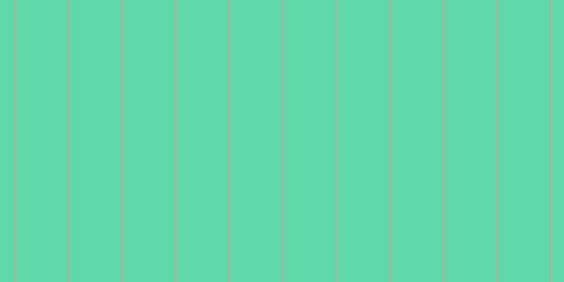 #2dcd90 (75%), #caa393 vertical lines, two pixels wide, seventy-four pixels apart