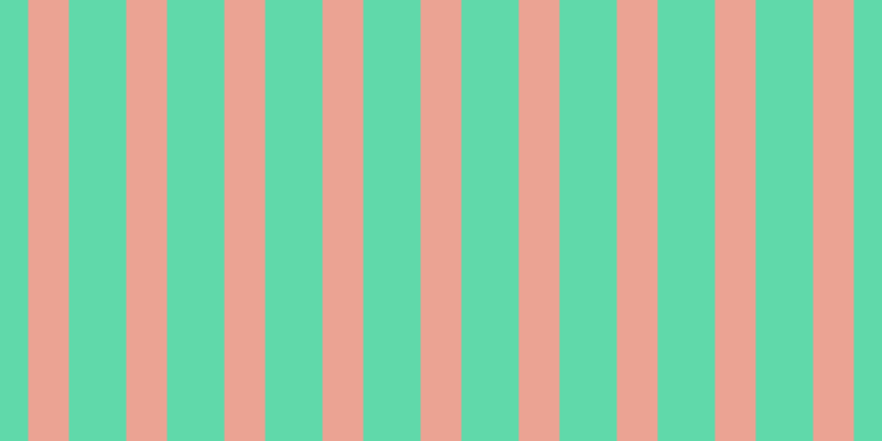 #2dcd90 (75%), #eba393 vertical lines, thirty-seven pixels wide, fifty-two pixels apart