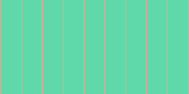 #2dcd90 (75%), #eba393 vertical lines, four pixels wide, eighty-four pixels apart