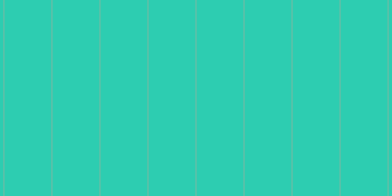 #2dcdb1, #caa393 vertical lines, one pixels wide, ninety-seven pixels apart