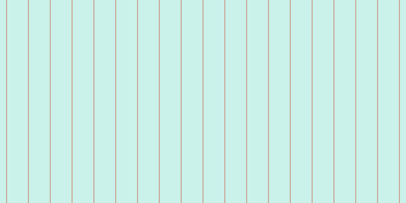 #2dcdb1 (25%), #caa393 vertical lines, two pixels wide, forty-one pixels apart