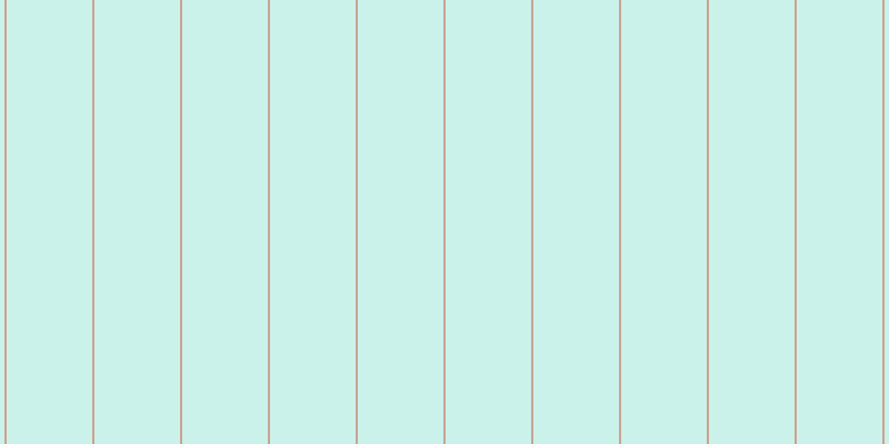 #2dcdb1 (25%), #caa393 vertical lines, two pixels wide, seventy-seven pixels apart