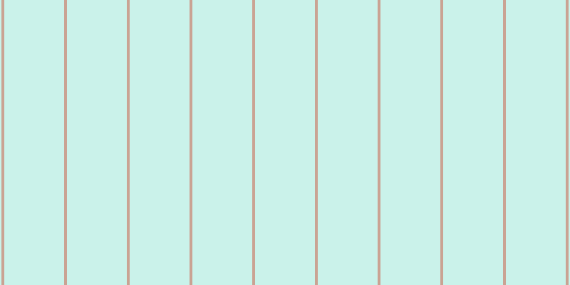 #2dcdb1 (25%), #caa393 vertical lines, four pixels wide, eighty-four pixels apart