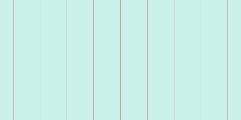 #2dcdb1 (25%), #caa393 vertical lines, two pixels wide, eighty-seven pixels apart