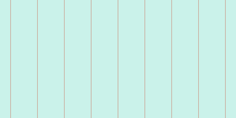 #2dcdb1 (25%), #caa393 vertical lines, two pixels wide, eighty-nine pixels apart