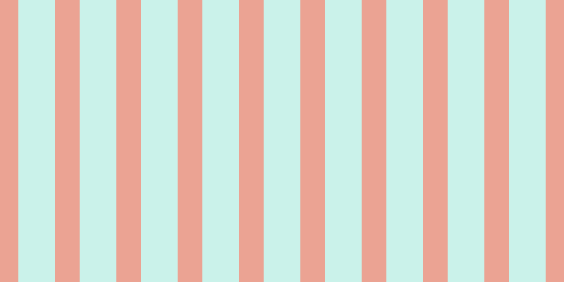 #2dcdb1 (25%), #eba393 vertical lines, thirty-five pixels wide, fifty-two pixels apart