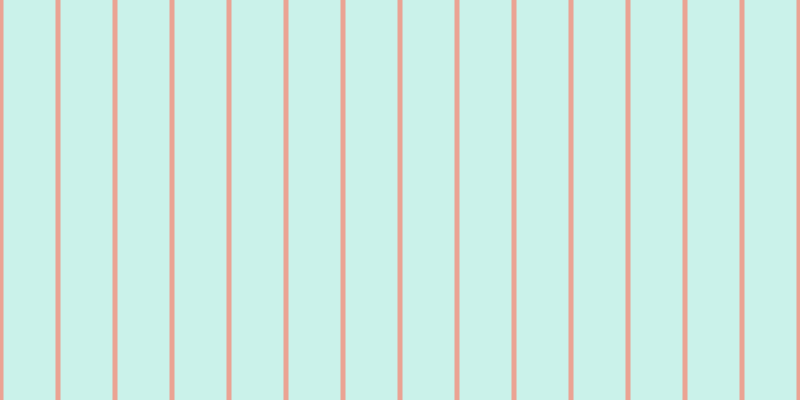 #2dcdb1 (25%), #eba393 vertical lines, five pixels wide, fifty-two pixels apart