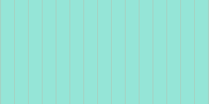 #2dcdb1 (50%), #caa393 vertical lines, one pixels wide, fifty-two pixels apart