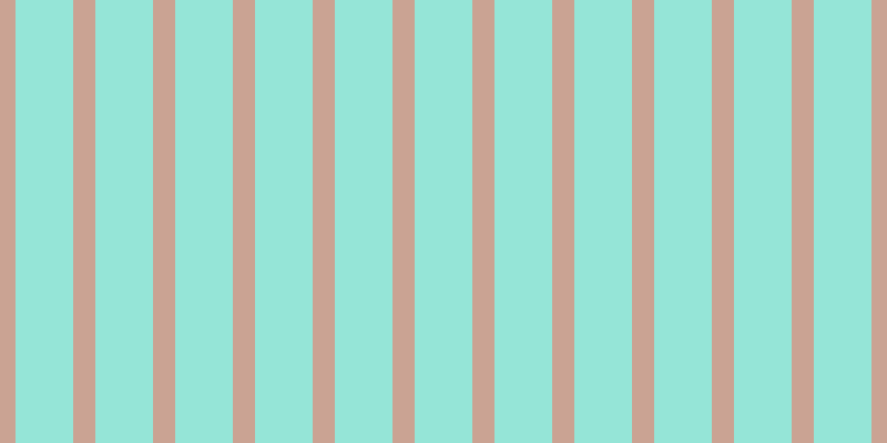 #2dcdb1 (50%), #caa393 vertical lines, twenty pixels wide, fifty-two pixels apart