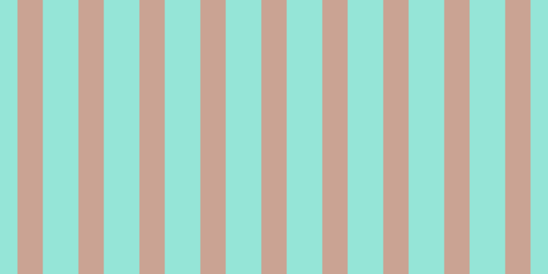 #2dcdb1 (50%), #caa393 vertical lines, thirty-seven pixels wide, fifty-two pixels apart